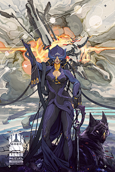 mizzy采集到warframe