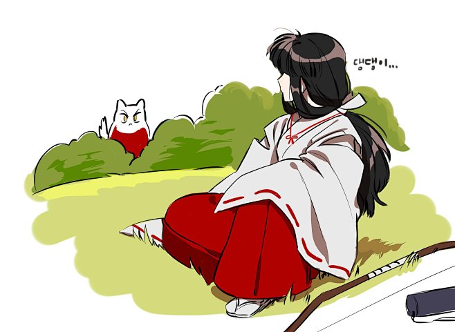 犬夜叉犬桔桔梗