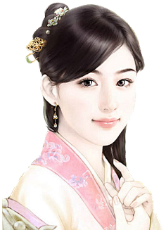 古装女子立绘