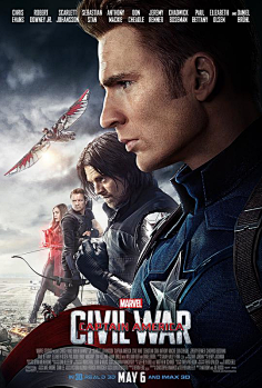 com 美国队长3 captain america: civil war 海报 movie.douban.com