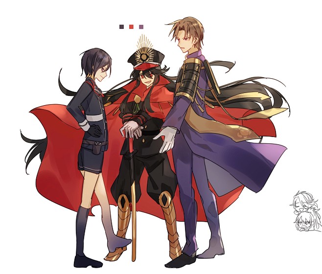 fategrandorder刀剑乱舞织田信长p站あ