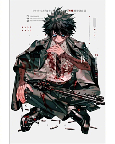 堀越耕平(插画我的英雄学院同人作)