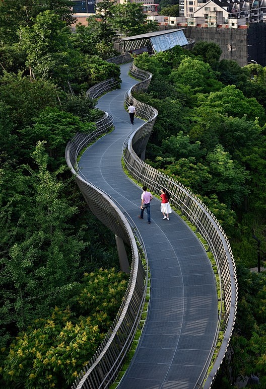 中国福州金牛山森林步道福道锐科设计08zhouyuedong