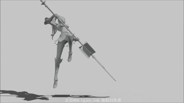 从小就黑采集到游戏动作gif