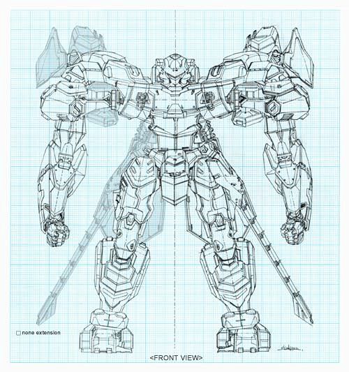 原画梦采集到机械设定