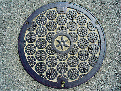 景观单体——道路/窨井盖