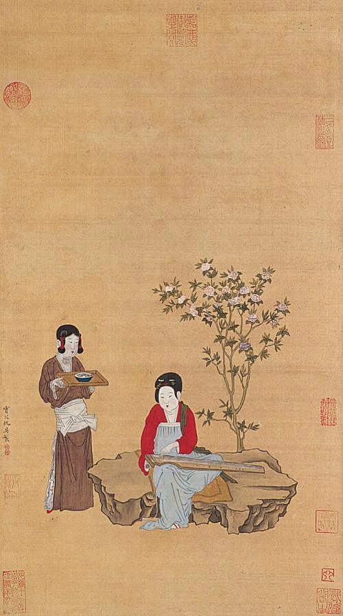 中国古画-花瓣网|陪你做生活的设计师 | 中国古代名画