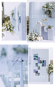 艺术家的思想采集到weddings-蓝