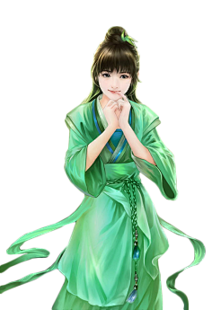 免抠立绘【古风人物】