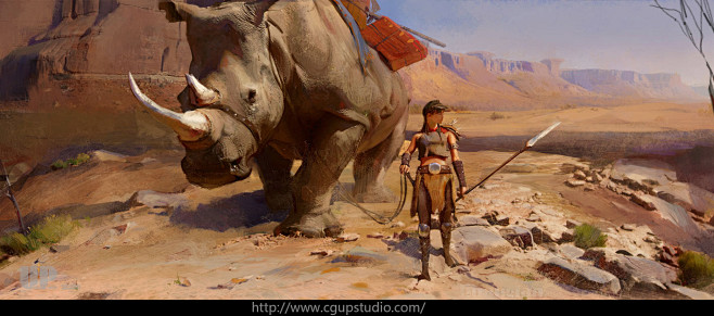 郑成龙 大神 游戏 原画 设计 场景 概念 影视 角色