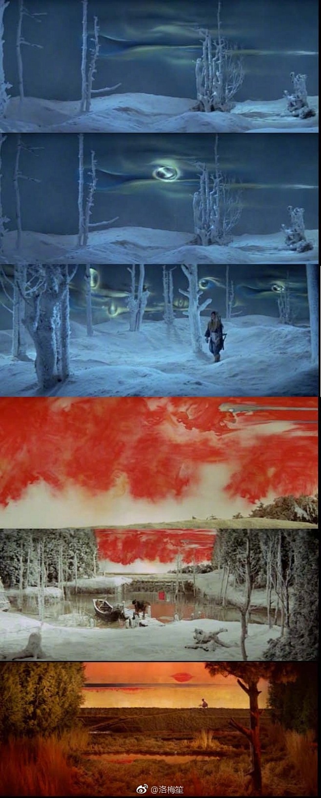 1964年的《怪谈》,才是个人认为在美术服设上