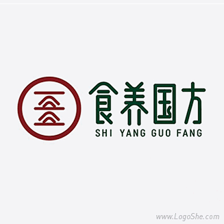 食养国方logo设计