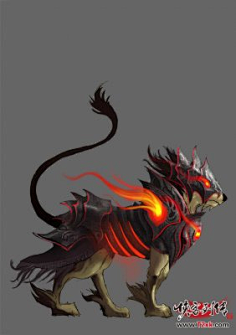 com 十二生肖坐骑原画—狗 image.baidu.com 静芜泽华采集到
