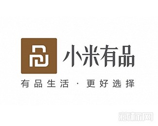 com 小米有品标志设计欣赏 logonc.