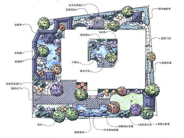 09:25:46庭院设计平面图深海泡泡同采自user
