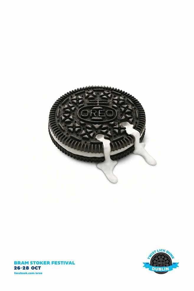 oreo奥利奥饼干海报设计