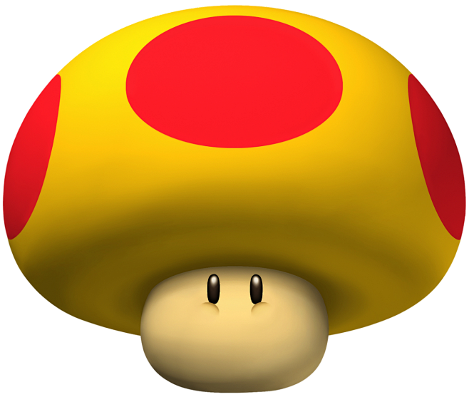 超级马里奥蘑菇