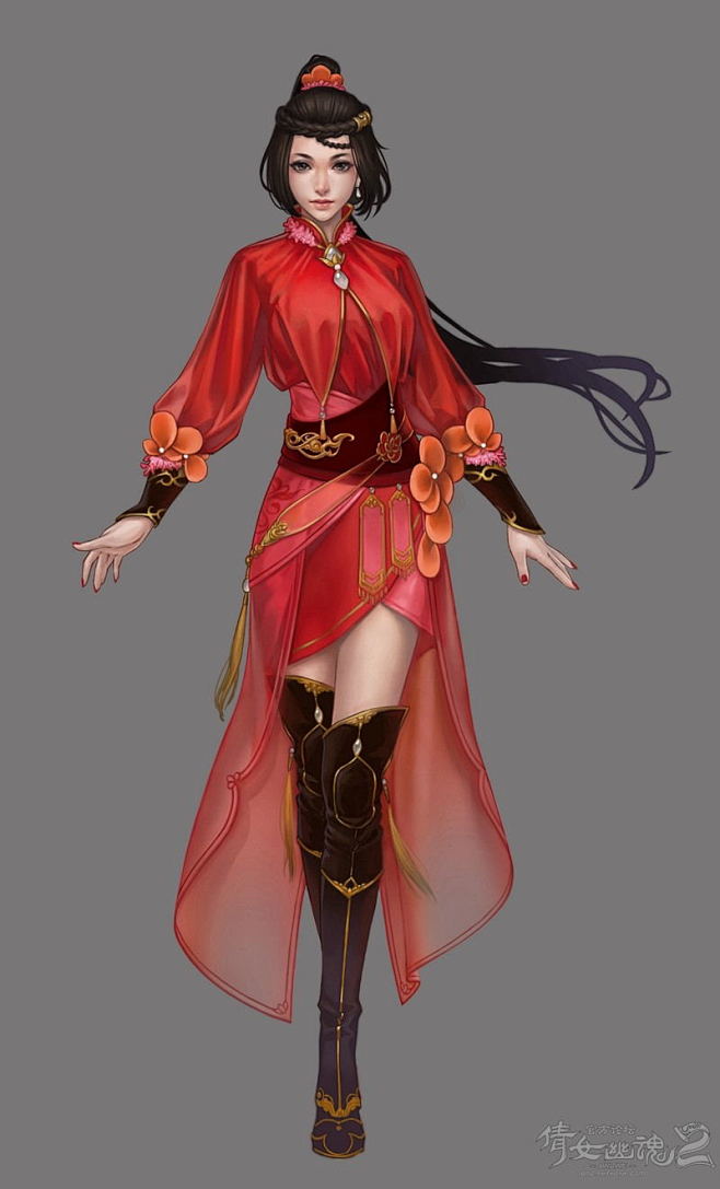 中国风人物130
