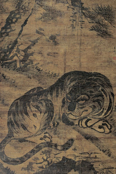 画- 吴彬 丁云鹏 仇英 石恪-花瓣网|陪你做生活的设计师 | 毒峰 卧虎