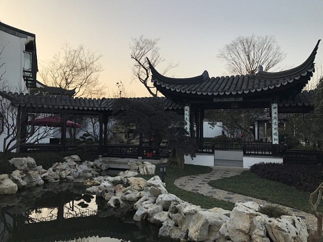 com 苏州园林设计公司_景观,庭院,花园,别墅庭院设计_园林效果图片