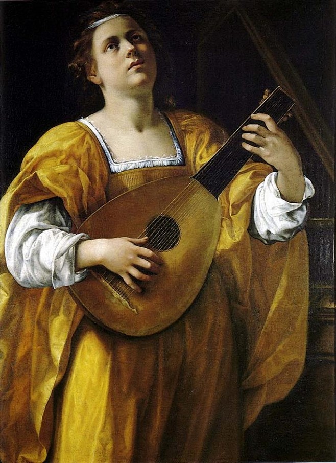 真蒂莱斯基  采集 pinterest.com "artemisia gentil