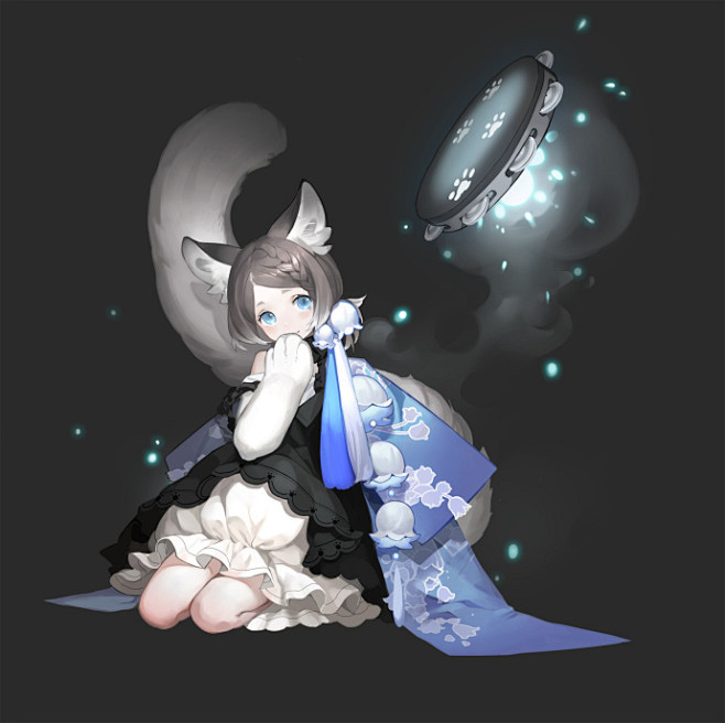 [北有麋鹿]采集到插画 二次元