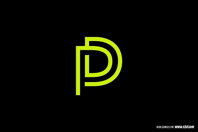 艺术logop字母d字母logo图片品牌logo设计欣赏北坤人素材