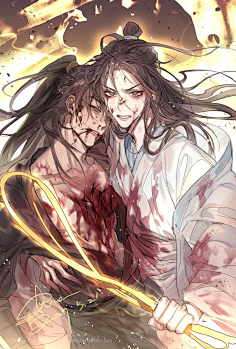 com#二哈和他的白猫师尊二哈和他的白猫师尊#燃晚 真相 吉美
