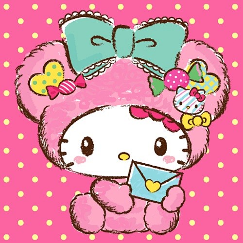 甜蜜hellokitty