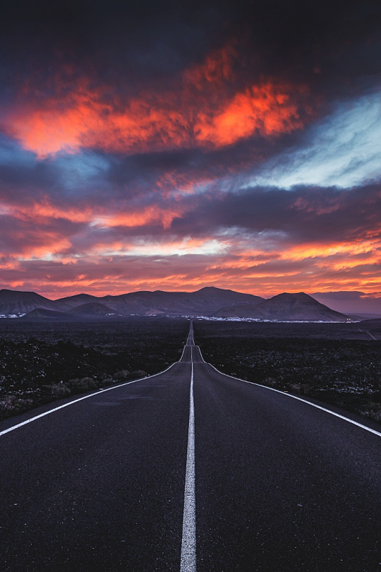 背景素材:道路,街道