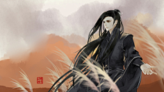 古尘無双采集到花怜