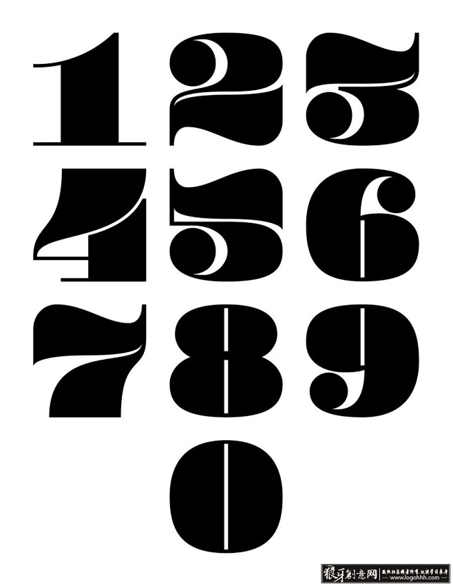 图标标签123456789字体设计ai阿拉伯数字字体设计数字粗体阿拉伯数字