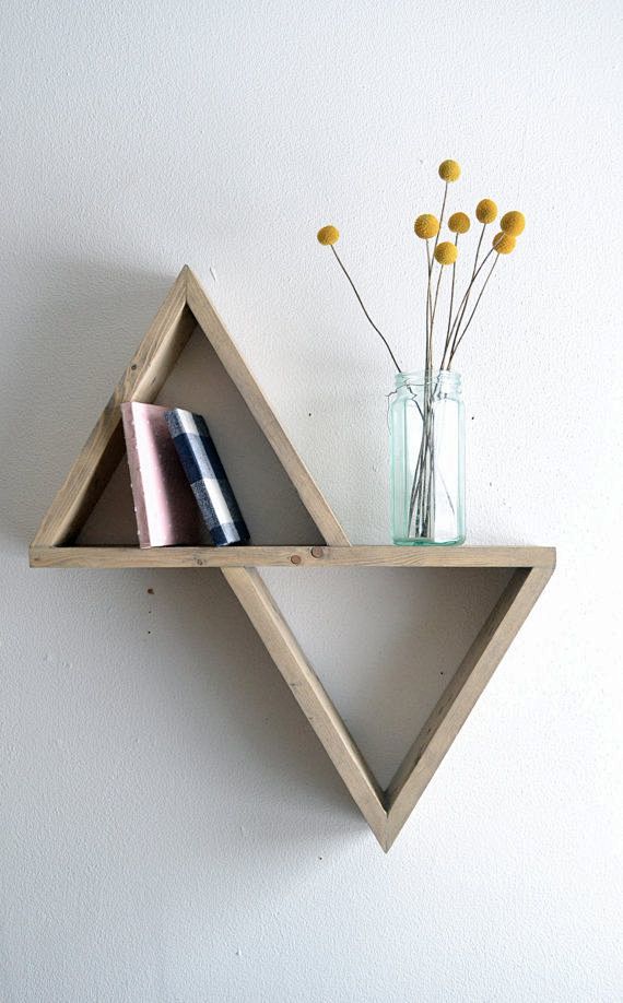 geometric shelf