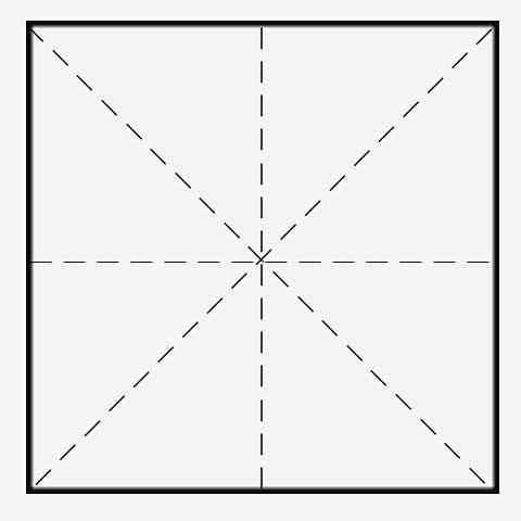 手绘扁平风格田字格