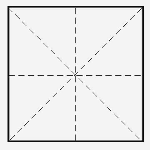 手绘扁平风格田字格