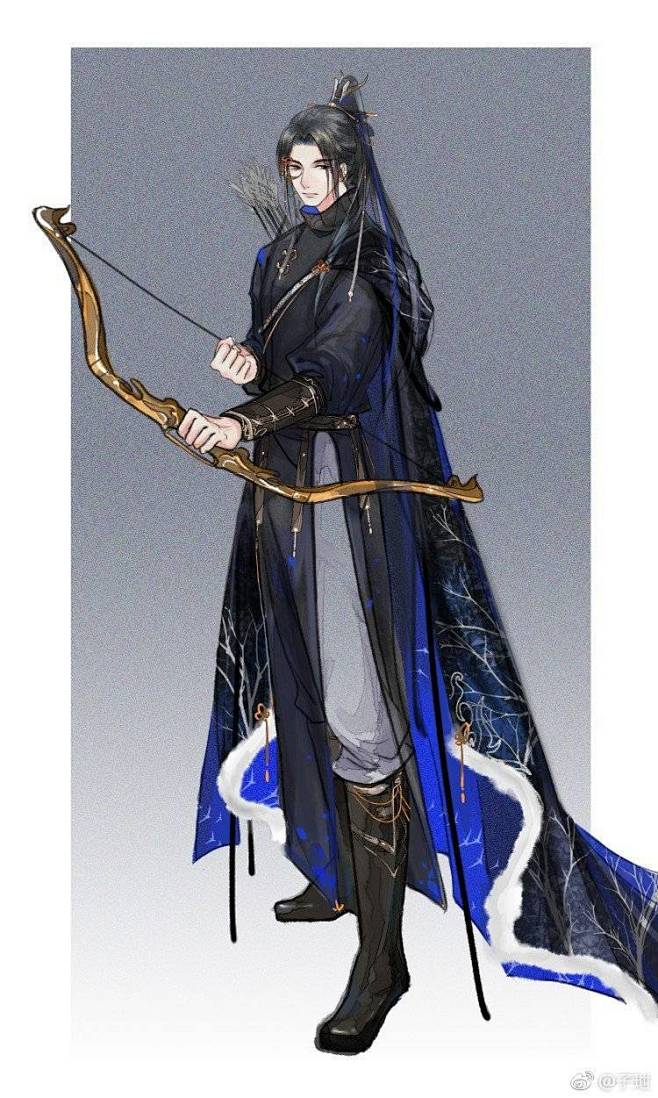 古耽插画p大杀破狼六爻镇魂默读烈火浇愁