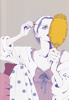com 《nana》人物原画集#采集大赛# 1 opus.arting365.com