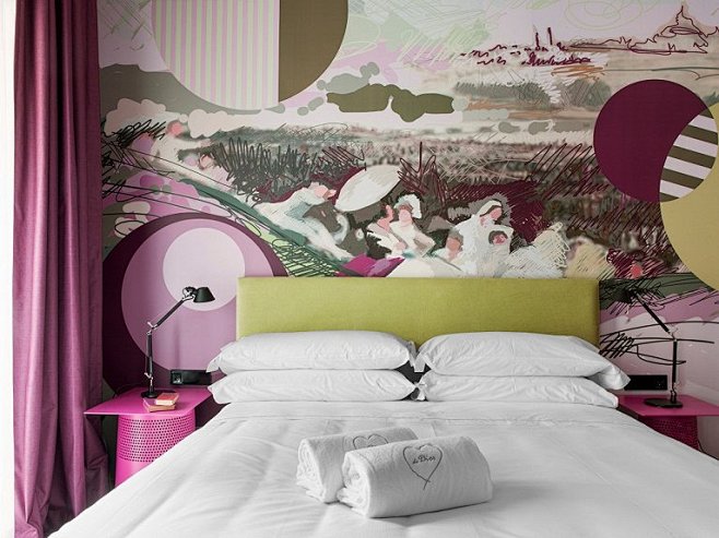 马德里上帝之爱艺术酒店 | Teresa Sapey Stu