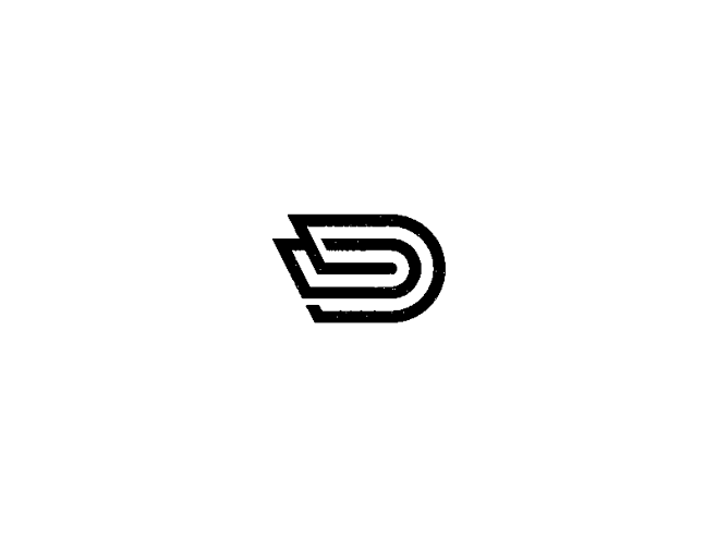 1 字母logo-花瓣网|陪你做生活的设计师 | 标志