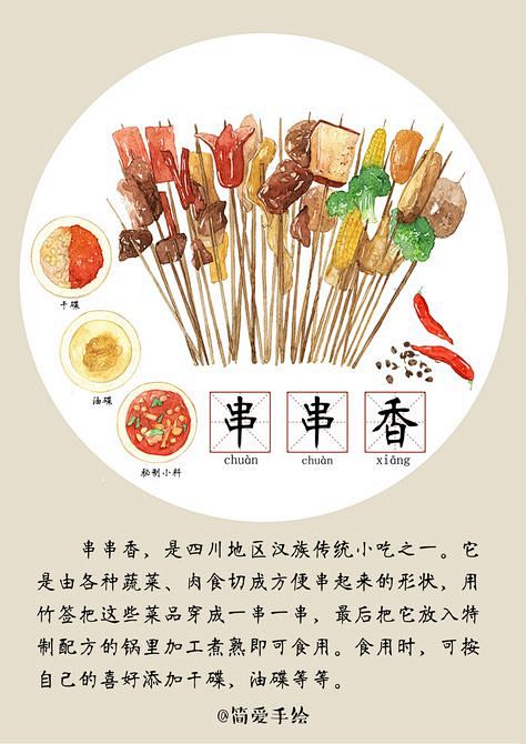 菜谱插画