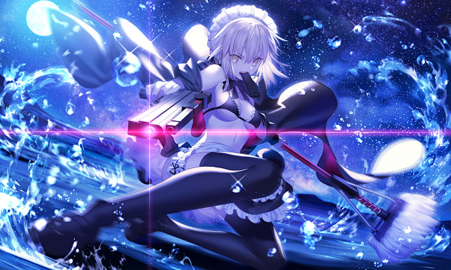 水着saberalter