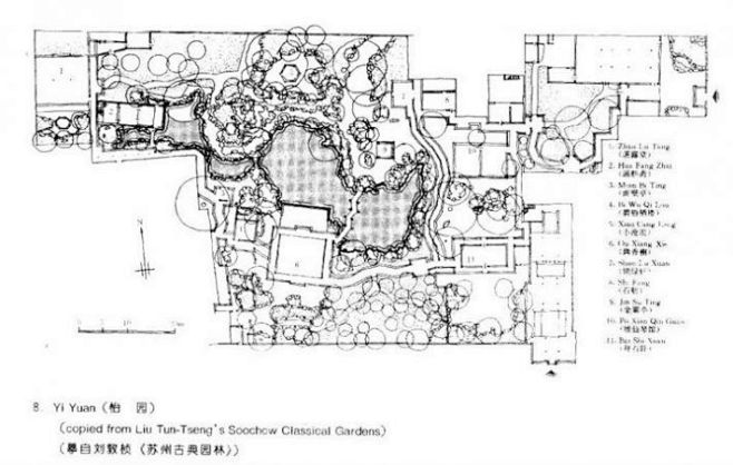 中国古典园林平面图 - 景观设计 - sketchup吧 - sketchup中国门户