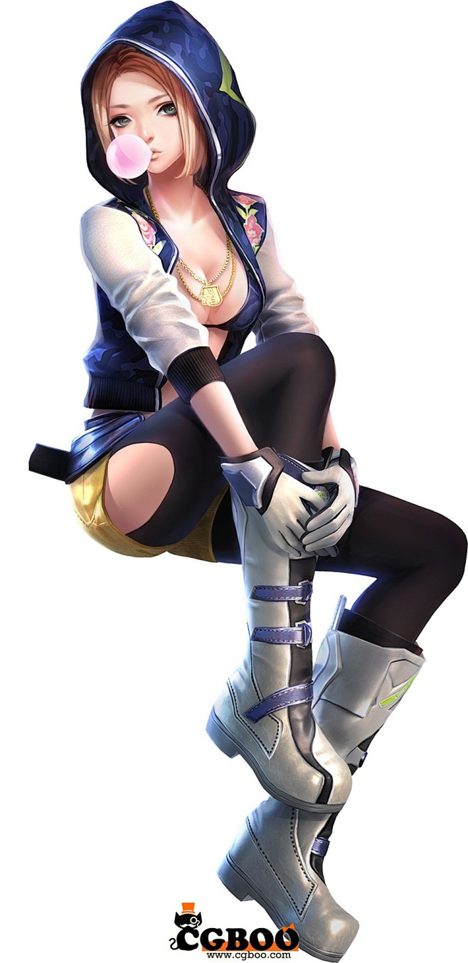 2309 原画资源-《枪神纪》游戏素材资源包下载