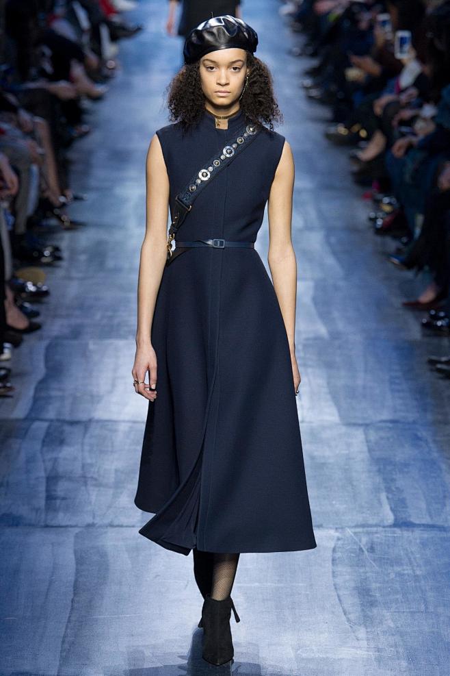dior2017服装走秀