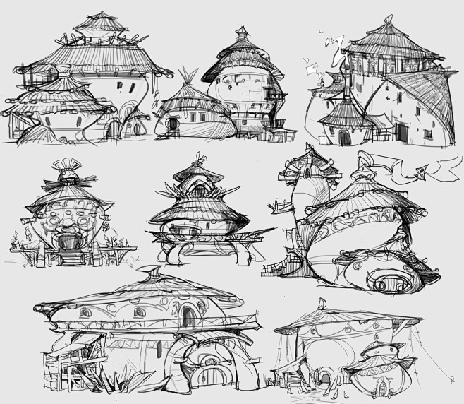 witchhutivaandreiweeklysketches