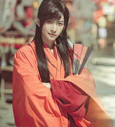 古风真人美男