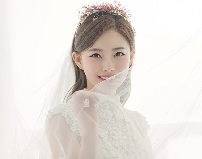 韩国新娘美妆造型