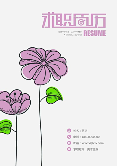 66个人简历-花瓣网|陪你做生活的设计师 清吸_秀作品_朱琳主页_我的