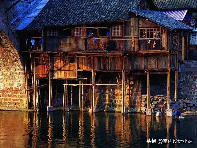【川派建筑】 浓郁民族特色   川西吊脚.