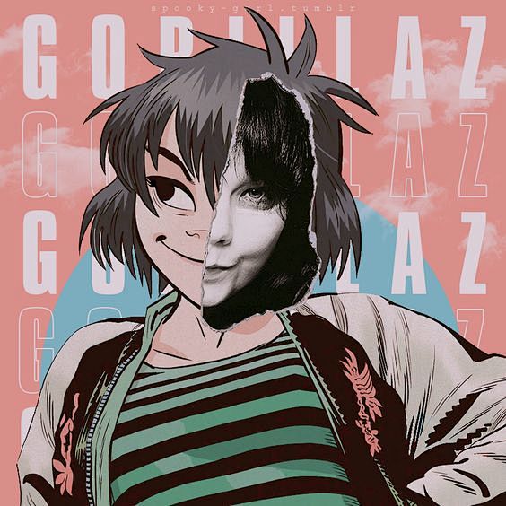 c卡通乐队gorillaz